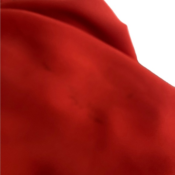 The Gilberts for Tally Vintage Tomato Red Dress-So Cute!! - Picture 6 of 8